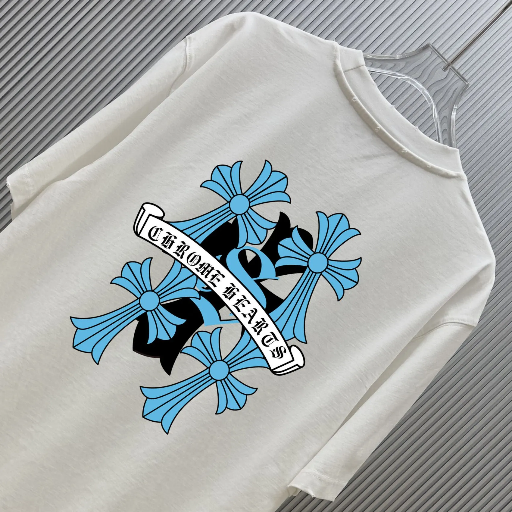 （ Quality ） ： . Chrome.Hearts T ： 100% ： 1*1 ： ： Size：M—4XL Same Style
